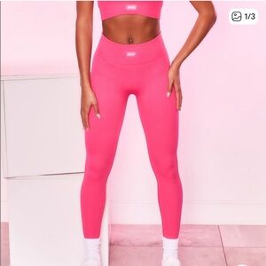 Pink Kids Leggings